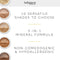 bellapierre Mineral Foundation SPF 15 Loose Finishing Powder | All-Natural Vegan & Cruelty Free Full Coverage Concealer | Hypoallergenic & Safe for All Skin Types | Oil & Talc Free - 0.32 Oz Cinnamon bellapierre