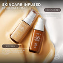 L'Oreal Paris True Match Super-Blendable Foundation, Medium Coverage Liquid Foundation Makeup, C4, Light Medium, 1 Fl Oz | C4, Light Medium, 1 Fl Oz Infinity Warehouse