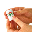 Central Perk Lip Balm - Set of 3 Flavored Chapsticks - Officially Licensed Friends TV Show Merchandise Paladone