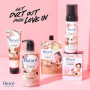 Bioré Rose Quartz + Charcoal Daily Face Wash, Oil Free Facial Cleanser Energizes Skin, Dermatologist Tested and Cruelty Free, 6.77 Ounces Bioré Store