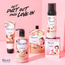 Bioré Rose Quartz + Charcoal Daily Face Wash, Oil Free Facial Cleanser Energizes Skin, Dermatologist Tested and Cruelty Free, 6.77 Ounces Bioré