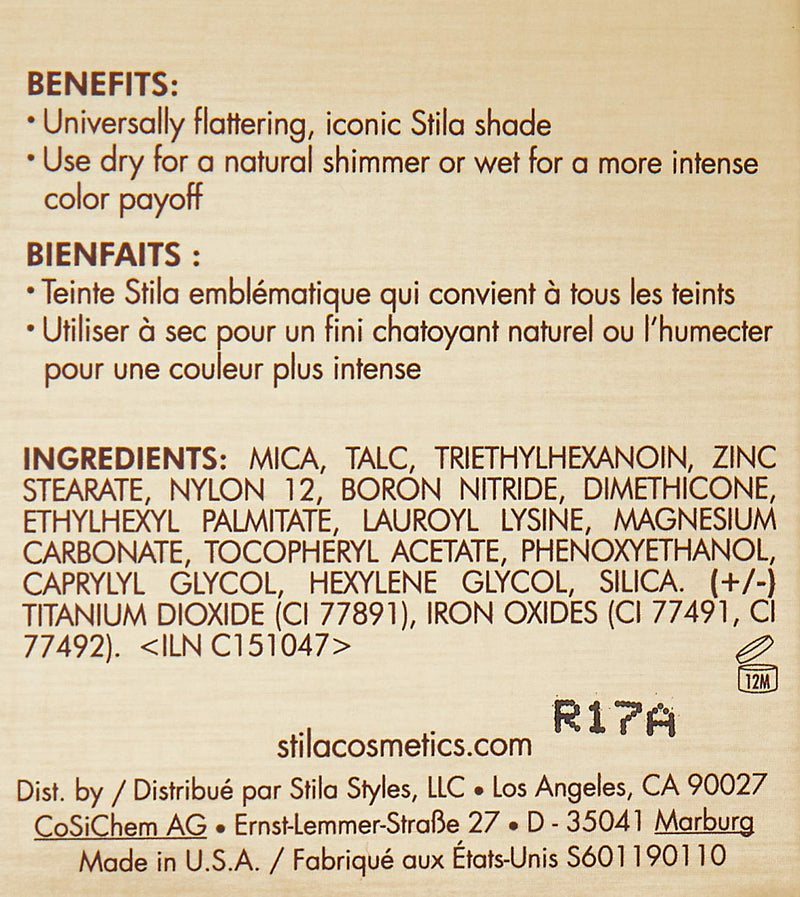 stila Eye Shadow Compact, Kitten, 0.09 oz stila