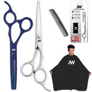 JW Professional Shears - Scissor, Thinner, Razor , Cape & Combo Set (S2-Combo) JW Shears