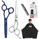 JW Professional Shears - Scissor, Thinner, Razor , Cape & Combo Set (S2-Combo) JW Shears