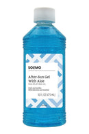 Amazon Brand - Solimo After Sun Gel with Aloe, Lidocaine and Menthol, 16 Fluid Ounce (1 Pack) Solimo