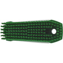 Vikan 64402 Nail Brush, 4-9/10"L, Stiff, Green, 6440 Vikan