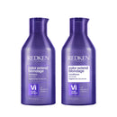 Redken Color Extend Blondage Color Depositing Purple Shampoo and Conditioner | Hair Toner For Blonde Hair | Neutralizes Brass & Moisturizes Hair | With Pure Violet Pigments REDKEN