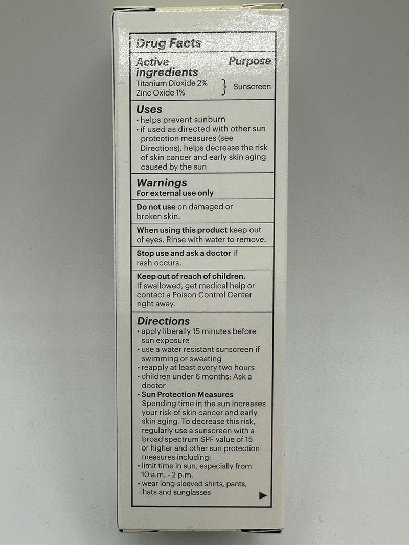 Glo Skin Beauty Oil Free SPF 40+ Hyaluronic Acid Infused All Mineral Sunscreen - Protect Against Sun Damage & Aging Environmental Skin Stressors - Weightless, Invisible Finish Infinity Warehouse