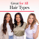 REVLON Perfect Match Flat Iron - Hair Curler and Hair Straightener, with Triple Oil-Infused Ceramic Plates to Reduce Damage, Restore Natural Moisture and Shine Infinity Warehouse