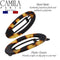 Camila Paris CP1993/2 French Hair Barrette Clip for Women, Handmade, Side Slide-in Metal-Free Closure Strong Hold Grip Hair Clips for Girls, No Slip Durable Styling Hair Accessories, Made in France Camila