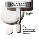 REVLON Ultra HD Snap Nail Polish, Glossy Nail Color, 100% Vegan Formula, Perfect for Spooky Halloween Nails, No Base and Top Coat Needed, 001 Early Bird, 0.27 Fl Oz REVLON