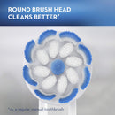 Oral-B GENIUS X Electric Toothbrush With 3 Oral-B Replacement Brush Heads & Toothbrush Case, White,1 Count (Packaging may vary) Oral-B Store