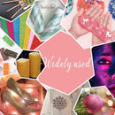 Fine Glitter 24 Colors Craft Glitter for Resin Makeup for Body Nail Face Hair Eyeshadow Lip Gloss Making licool