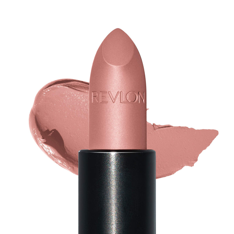 REVLON Super Lustrous The Luscious Mattes Lipstick, in Nude, 011 Untold Stories, 0.74 oz REVLON