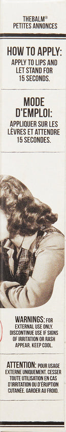 theBalm Meet Matt(e) Hughes Long Lasting Liquid Lipstick 0.25 Fl Oz (Pack of 1) theBalm