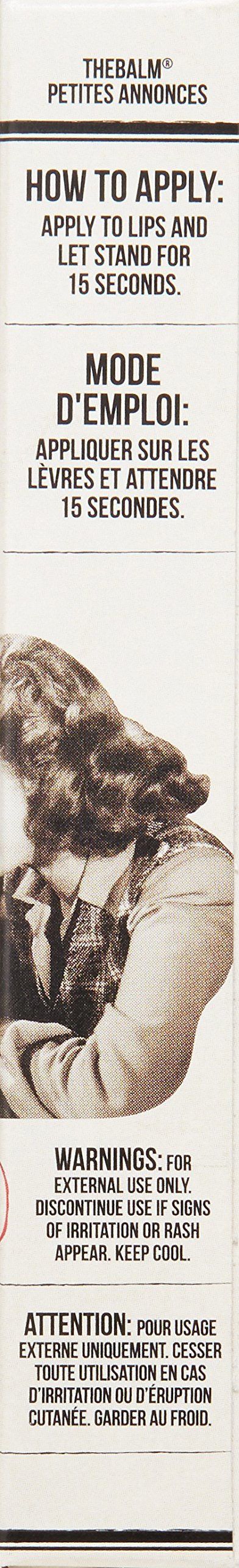 theBalm Meet Matt(e) Hughes Long Lasting Liquid Lipstick 0.25 Fl Oz (Pack of 1) theBalm