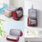 Hanging Travel Toiletry Bag Makeup Organizers Waterproof Cosmetic Bag Bathroom Shower Storage Bag Dop Kit for Men Women JUMENG