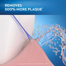 Oral-B CrossAction Electric Toothbrush Replacement Brush Heads Refill, 2ct (Packaging may vary) Oral-B