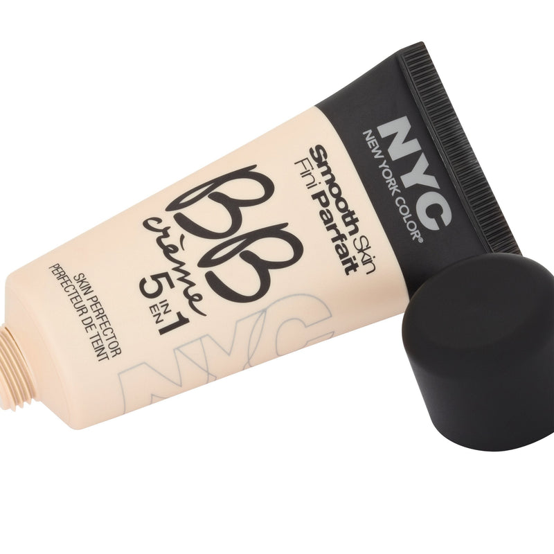 N.Y.C. New York BB Creme Foundation, Medium, 1 Fluid Ounce NYC