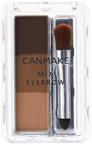 CANMAKE Mix Eyebrow, No. 03 Soft Brown, 1 Ounce CANMAKE
