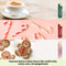 USDA Organic Lip Balm Trio by Sky Organics (3 Sticks) Winter Flavors Gift Pack Cruelty-Free Candy Cane, Gingerbread, Vanilla Latté Lip Balm Gift Set for Dry Lips Limited Edition Made In USA Sky Organics