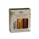 Jumbo Lip Balm Gift Set (3-Pack, Warm Flavors) | Poppy & Pout All Natural Lip Balms & Moisturizers | Hydrates with Beeswax, Vitamin E, Organic Coconut Oil | Cruelty-Free | Recyclable Cardboard Tube Infinity Warehouse