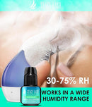 STACY LASH Extra Strong Evolution Advanced Eyelash Extension Glue (0.17fl.oz/5ml)/ 1Sec Dry /6Weeks Retention/Black Adhesive/Lash Tech Supplies Infinity Warehouse