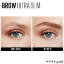 Maybelline New York Brow Ultra Slim Defining Eyebrow Makeup Mechanical Pencil with .55 MM Tip & Blending Spoolie For Precisely Defined Eyebrows, 250 BLONDE Maybelline New York