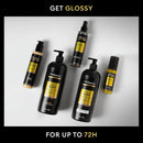 TRESemmé Lamellar Gloss Shampoo, Conditioner and Shine Spray for Brilliant Gloss & Sleek Finish Ultimate Shine with Heat Protection, 3 pack Infinity Warehouse