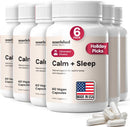 Nourished Calm + Sleep Melatonin-Free Sleep Support - 360 Capsules Infinity Warehouse