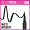 Maybelline New York Eyestudio Master Precise All Day Liquid Eyeliner Makeup, Matte Black, 0.034 Fl Oz Maybelline New York