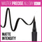 Maybelline Eyestudio Master Precise All Day Liquid Eyeliner, Matte Black, 0.034 Ounce Maybelline New York