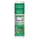 Montana Emu Ranch Natural Lip Balm 0.25 Ounce - Peppermint - Long Lasting Lip Therapy with Emu Oil Montana Emu Ranch