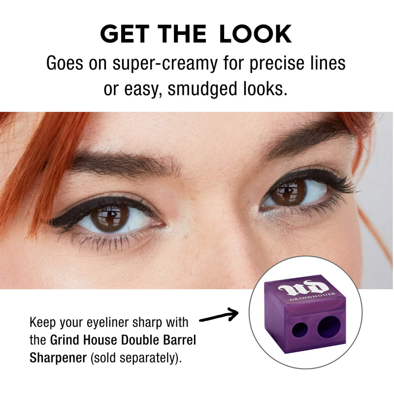 Urban Decay 24/7 Glide-On Waterproof Eyeliner Pencil - Long-Lasting - Sabbath, Deep Navy with Matte Finish URBAN DECAY