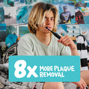 Made by Dentists Sonic X Electric Toothbrush – Rechargeable Kids Sonic Toothbrush, 8X Plaque Removal, 2 Speed Modes, 2-Minute Timer 6 Brush Heads Included, Tweens Ages 7+, Good Vibes Only Edition Infinity Warehouse