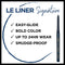 L'Oreal Paris Makeup Le Liner Signature Mechanical Eyeliner, Easy-Glide, Smudge Resistant, Bold Color, Long Lasting, Waterproof Eyeliner, Blue Jersey, 0.011 oz., 1 count L'Oreal Paris