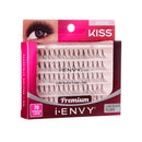 Kiss I Envy Luxe Black Long Lashes, 1.0 Count Kiss Store