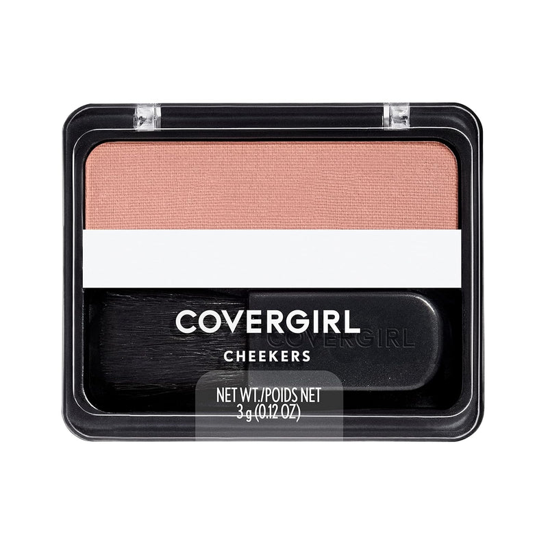COVERGIRL - Cheekers Blush, Soft, blendable, lightweight formula, easy & natural look, 100% Cruelty-Free Infinity Warehouse