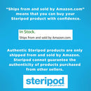 Steripod Clip-On Toothbrush Protector, Multicolor, 8 Count Steripod