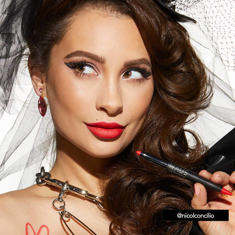 HAUS LABORATORIES By Lady Gaga: LE MONSTER MATTE LIP CRAYON | Long Lasting Cream-to-Matte Lip Crayon, Full-Coverage Lipstick Color, Vegan & Cruelty- Free | 0.05 Oz. martinandmark.com