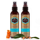HASK Repairing ARGAN OIL 5-in-1 Leave In Conditioner Spray for all hair types, color safe, gluten free, sulfate free, paraben free - ARGAN OIL 2 PIECE SET HASK