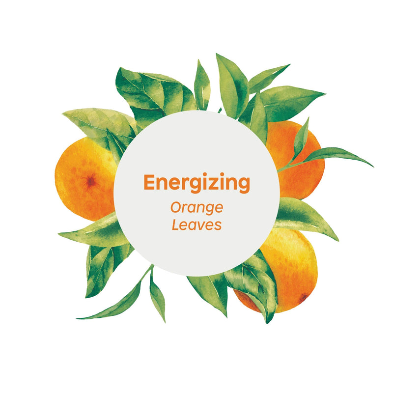 ATTITUDE Super Leaves, Hypoallergenic Energizing Body Cream, Orange Leaves, 8 Fluid Ounce (18198) ATTITUDE