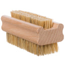 Redecker Natural Pig Bristle Nail Brush with Untreated Beechwood Handle, 3-3/4-Inches REDECKER