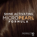 Clairol Nice‘n Easy Perfect 10 Permanent Hair Dye, 6.5A Lightest Cool Brown Hair Color, 1 Count Clairol