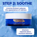 Differin Detox + Soothe 2Step Face Mask, Suitable for Sensitive Skin, 1.75 Oz Differin Store