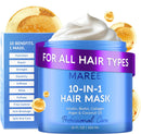 MAREE Purple Deep Conditioning Hair Mask for Damaged Hair & Blonde Toner Infinity Warehouse