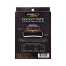 KISS Red Premium Pocket Wave Bow Wow Curved Palm Brush Medium BORPP02 KISS
