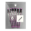 Kitsch Styling Hair Clip, Duck Bill Clips for Hair, Women Hair Clips for Styling Sectioning, Professional Hair Clips for Women, Hair Accessories for Styling, Hair Styling Clips - 6pcs (Iridescent) Kitsch