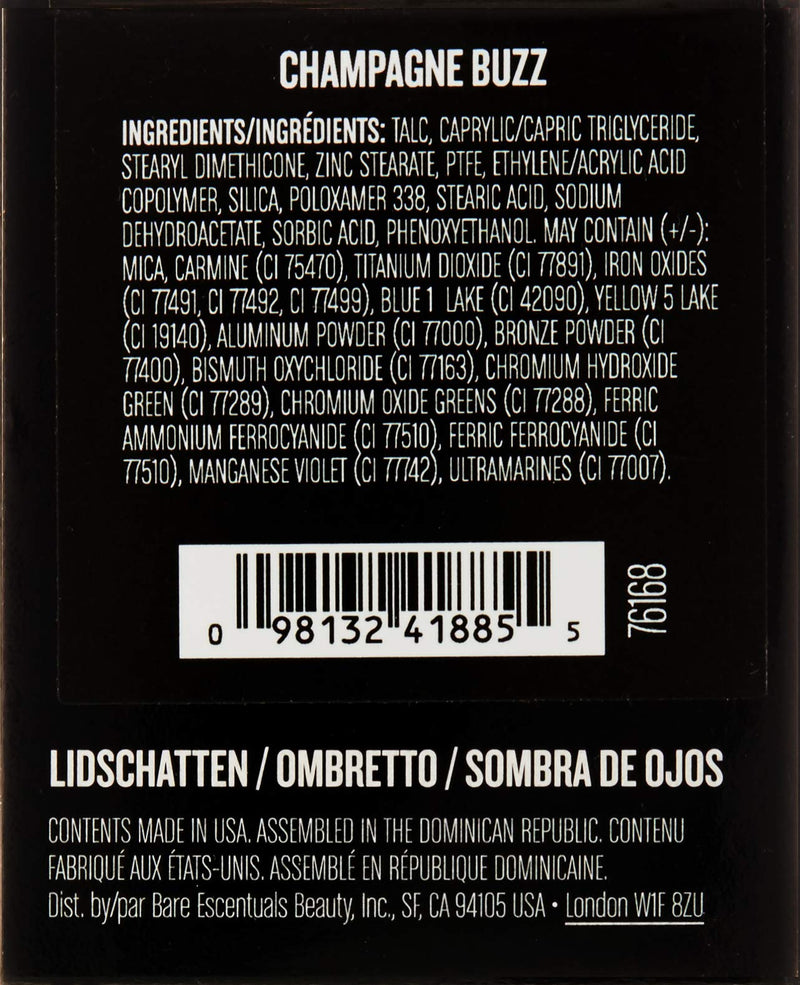 Buxom Eyeshadow Bar Single ACE