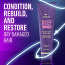 Aussie Deep Thoughts Reconstructing Conditioner with Triple Oil Blend of Avocado, Australian Jojoba and Macadamia Oils, 8.4 Fl Oz Aussie